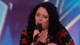 Kathleen Jenkins canta Wild Horses Audición Britain´s Got talent 2016.