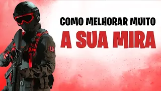 GRUDE SUA MIRA! COMO CONFIGURAR A SUA ARMA PARA SER HITSCAN NO WARZONE