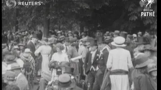 Fourth of June at Eton College (1921)