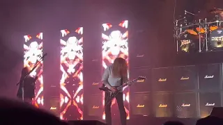 Dread & the Fugitive Mind Live- Megadeth + Dave Mustaine Screws Up Corpus Christi, Texas 2022