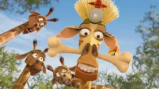 DreamWorks Madagascar | Melman Witch Doctor | Madagascar: Escape 2 Africa | Kids Movies |Kids Videos