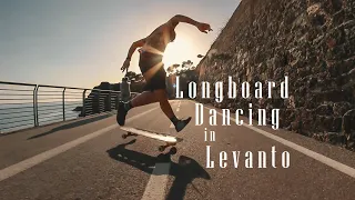 Longboard Dancing in Levanto