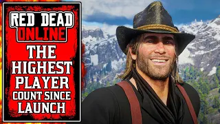 Red Dead Online Just Had its Best Month EVER.. (New RDR2 Update)