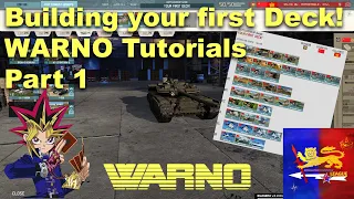 How to build a good WARNO Deck! WARNO Tutorials Part 1