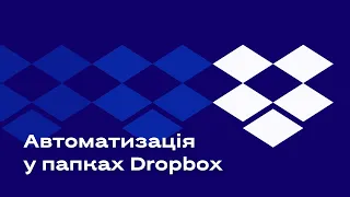 Автоматизація у папках Dropbox