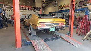 This 72 Mach 1 Mustang