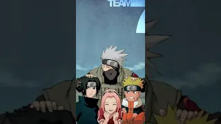 Naruto Team 7 Edit || Team 7 Edit