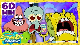 SpongeBob | 1 Stunde die besten Momente aus SpongeBob Staffel 2 - Teil 2 | SpongeBob Schwammkopf