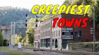 Top 10 CREEPIEST  American Small Towns  You Need in Stay away from