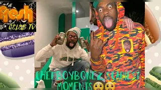 Chefboybonez scary eyes moments