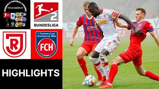 Regensburg vs FC Heidenheim 34.Spieltag 2.Bundesliaga Highlights