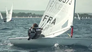 Race day 1 highlights - 2022 EurILCA Master Europeans