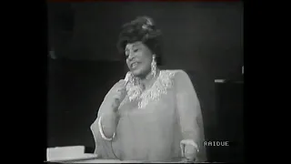 Ella Fitzgerald and Duke Ellington  "lush Life"