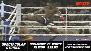 Own Remy Bonjasky's FLYING HIGH-KICK KO Today!