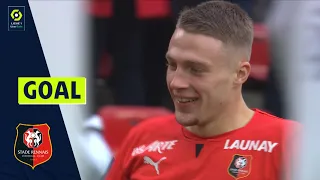 Goal Adrien TRUFFERT (69' - SRFC) STADE RENNAIS FC - FC GIRONDINS DE BORDEAUX (6-0) 21/22