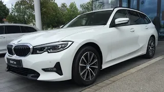 2020 BMW 320d xDrive Touring G21