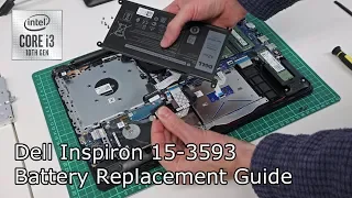 Dell Inspiron 15 3593 - Battery Replacement Guide