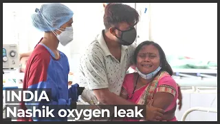 Disruption in oxygen supply kills 22 COVID patients in India