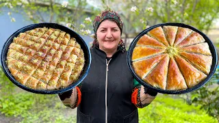 Baklava - Turkish Cuisine Dessert With All Its Secrets. Traditional Homemade Sweet