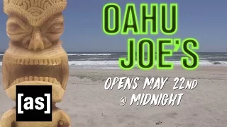 Oahu Joe's Heyump | Neon Joe | Adult Swim