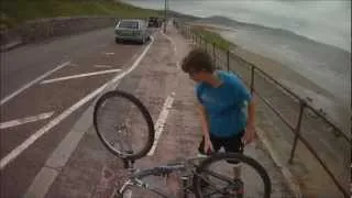 People in North Wales #2 - Kid with a crappy bike