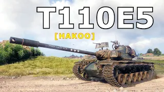 World of Tanks T110E5 - 8 Kills 11,4K Damage