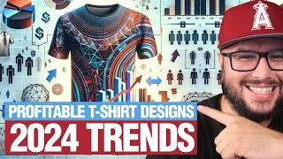 Discover 5 Profitable T-Shirt Design Niche Trends For 2024: Market Domination Strategies!