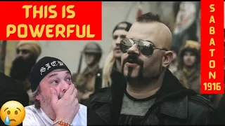 Metal Dude*Musician (REACTION) - SABATON - 1916 (Official Music Video) THIS IS POWERFUL!