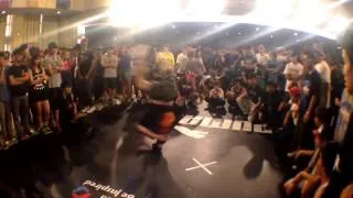 Bboy The End Elbowspins @ R16 Taiwan 2014 | [Pi]