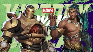 ЖЕЛЕЗНЫЙ ЧЕЛОВЕК и НЭМОР в MARVEL RIVALS! ОБЗОР ПЕРСОНАЖЕЙ | ДУЭЛИСТЫ ДАЛЬНЕГО БОЯ [CAT]