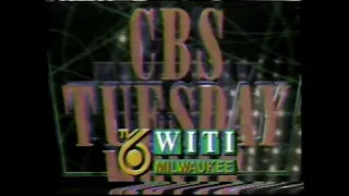 1990 CBS Goodnight Sweet Wife A Murder in Boston Commercial Bumper 2