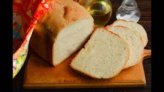 ХЛЕБ в хлебопечке. Рецепт хлеба для хлебопечки. Домашний хлеб. #еда #рецепт
