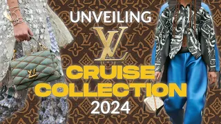 👜 Unveiling Louis Vuitton Cruise Collection 2024 Recap Reveals Fashion's Hottest New Must-Have #lv