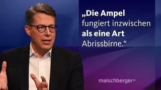 Malu Dreyer und Markus Blume über die Wirtschaftspolitik der Ampel | maischberger