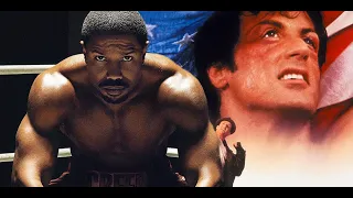 Adonis Creed and Rocky Balboa TRIBUTE - Robert Tepper - No Easy Way out