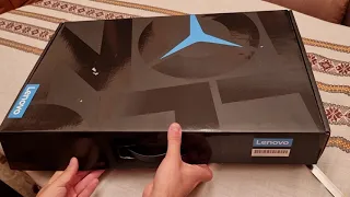 Lenovo Legion 5 pro RTX 3070 unboxing