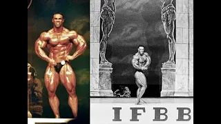 Kevin Levrone 1995 Grand Prix Russia posing routine