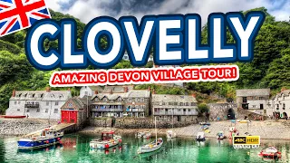 CLOVELLY | Full tour of holiday seaside village of CLOVELLY DEVON