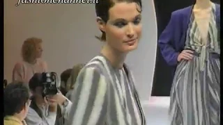 "Luciano Soprani" Spring Summer 1994 Milan 1 of 4 pret a porter woman by FashionChannel