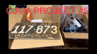 CJ-2A Willys Jeep Project #5