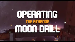 Operating the Moon Drill
