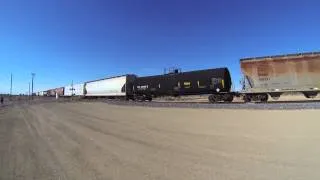 Union Pacific Trains on the Sunset Route (Glamis, CA and Niland, CA)