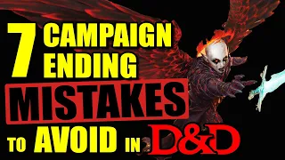 7 Reasons D&D Campaigns Fail