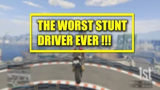 GTA 5: Stunt Races FailsFunny Moments