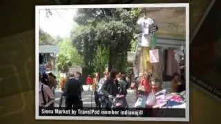 "Siena - Market Day" Indianajill's photos around Siena, Italy (la lizza square market siena)