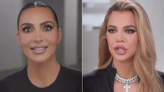 In the "Kardashians" teaser, Khloe Kardashian and Kim argue, saying she's "unbearable these days."