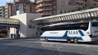 Bla bla car scammers and Alsa bus travel in Spain... Alsa wins...