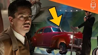 Howard Stark SECRET history with the Wakanda Theory