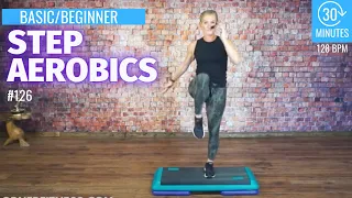 Basic Step Workout For Beginners / 128 BPM / #126