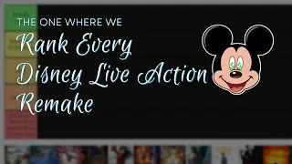 Ranking Every Disney Live Action Remake between 2010 and 2020